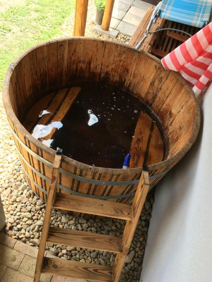 Rózsa Vendégház Tokaj Esterno foto