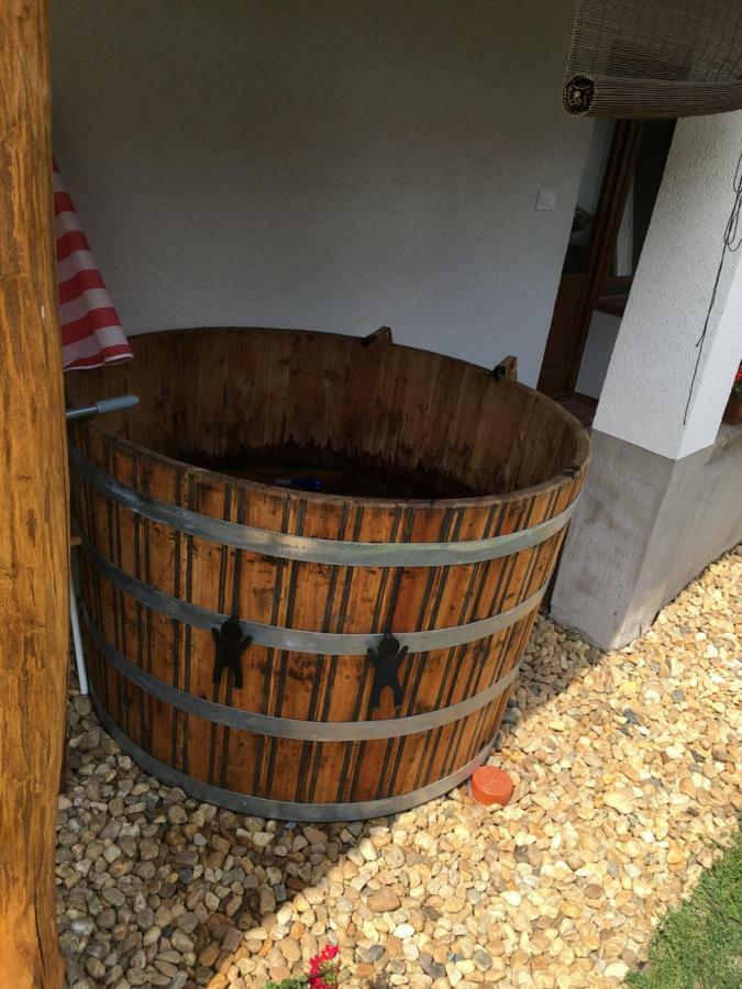 Rózsa Vendégház Tokaj Esterno foto